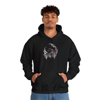 Load image into Gallery viewer, Mother Dragon Unisex Heavy Blend™ Hooded Sweatshirt
