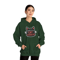 Load image into Gallery viewer, Aggressive Cat Cuddler Unisex Heavy Blend™ Hooded Sweatshirt
