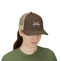 Load image into Gallery viewer, Fairy Dog Mother Snapback Trucker Cap
