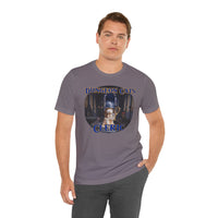 Load image into Gallery viewer, Dungeon Cats: Cleric Unisex Jersey Short Sleeve Tee
