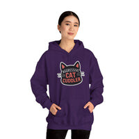 Load image into Gallery viewer, Aggressive Cat Cuddler Unisex Heavy Blend™ Hooded Sweatshirt

