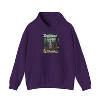 Load image into Gallery viewer, Dungeon Cats Druid Unisex Heavy Blend™ Hooded Sweatshirt
