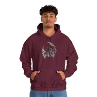 Load image into Gallery viewer, Mother Dragon Unisex Heavy Blend™ Hooded Sweatshirt
