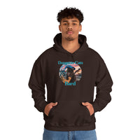 Load image into Gallery viewer, Dungeon Cats: Bard Unisex Heavy Blend™ Hooded Sweatshirt
