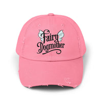 Load image into Gallery viewer, Fairy Dog Mothering Sparkle Stressed Cap
