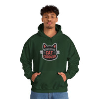 Load image into Gallery viewer, Aggressive Cat Cuddler Unisex Heavy Blend™ Hooded Sweatshirt
