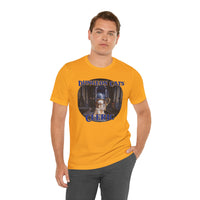 Load image into Gallery viewer, Dungeon Cats: Cleric Unisex Jersey Short Sleeve Tee
