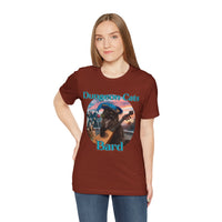 Load image into Gallery viewer, Dungeon Cats: Bard  Unisex Jersey Short Sleeve Tee
