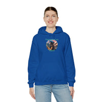 Load image into Gallery viewer, Dungeon Cats: Bard Unisex Heavy Blend™ Hooded Sweatshirt
