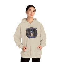 Load image into Gallery viewer, Dungeon Cats: Cleric Unisex Heavy Blend™ Hooded Sweatshirt
