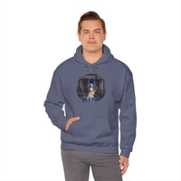 Load image into Gallery viewer, Dungeon Cats: Cleric Unisex Heavy Blend™ Hooded Sweatshirt
