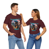 Load image into Gallery viewer, Dungeon Cats: Bard  Unisex Jersey Short Sleeve Tee
