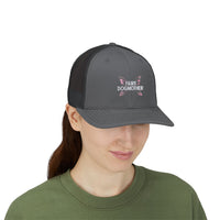 Load image into Gallery viewer, Fairy Dog Mother Snapback Trucker Cap
