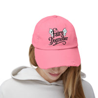 Load image into Gallery viewer, Fairy Dog Mothering Sparkle Stressed Cap
