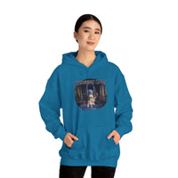 Load image into Gallery viewer, Dungeon Cats: Cleric Unisex Heavy Blend™ Hooded Sweatshirt
