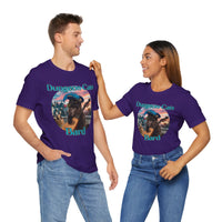 Load image into Gallery viewer, Dungeon Cats: Bard  Unisex Jersey Short Sleeve Tee
