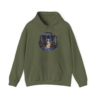 Load image into Gallery viewer, Dungeon Cats: Cleric Unisex Heavy Blend™ Hooded Sweatshirt
