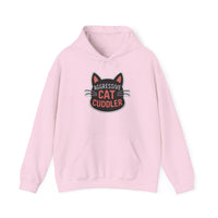 Load image into Gallery viewer, Aggressive Cat Cuddler Unisex Heavy Blend™ Hooded Sweatshirt
