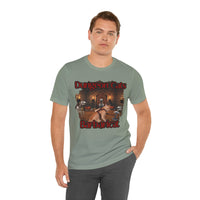 Load image into Gallery viewer, Dungeon Cats: Barbaricat Unisex Jersey Short Sleeve Tee
