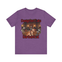Load image into Gallery viewer, Dungeon Cats: Barbaricat Unisex Jersey Short Sleeve Tee
