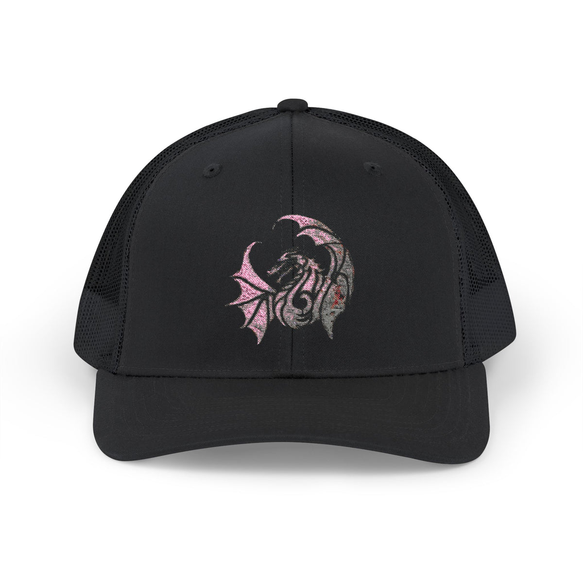 Mother Dragon Symbol Snapback Trucker Cap