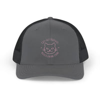 Load image into Gallery viewer, Cat-astrophic World Ending Event Snapback Trucker Cap
