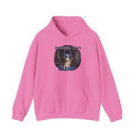 Load image into Gallery viewer, Dungeon Cats: Cleric Unisex Heavy Blend™ Hooded Sweatshirt
