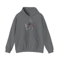 Load image into Gallery viewer, Mother Dragon Unisex Heavy Blend™ Hooded Sweatshirt
