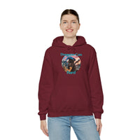 Load image into Gallery viewer, Dungeon Cats: Bard Unisex Heavy Blend™ Hooded Sweatshirt
