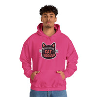 Load image into Gallery viewer, Aggressive Cat Cuddler Unisex Heavy Blend™ Hooded Sweatshirt
