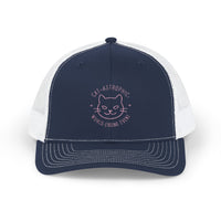 Load image into Gallery viewer, Cat-astrophic World Ending Event Snapback Trucker Cap
