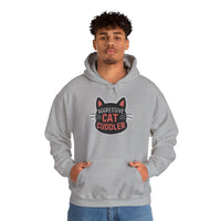 Load image into Gallery viewer, Aggressive Cat Cuddler Unisex Heavy Blend™ Hooded Sweatshirt
