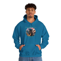 Load image into Gallery viewer, Dungeon Cats: Bard Unisex Heavy Blend™ Hooded Sweatshirt
