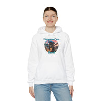 Load image into Gallery viewer, Dungeon Cats: Bard Unisex Heavy Blend™ Hooded Sweatshirt
