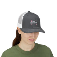 Load image into Gallery viewer, Fairy Dog Mother Snapback Trucker Cap
