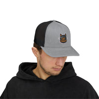 Load image into Gallery viewer, Aggressive Cat Cuddler Snapback Trucker Cap
