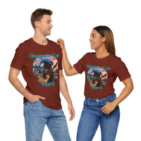 Load image into Gallery viewer, Dungeon Cats: Bard  Unisex Jersey Short Sleeve Tee
