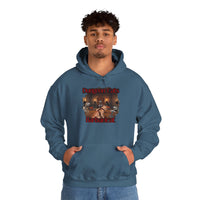 Load image into Gallery viewer, Dungeon Cats: Barbaricat Unisex Heavy Blend™ Hooded Sweatshirt
