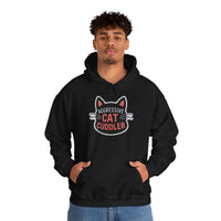 Load image into Gallery viewer, Aggressive Cat Cuddler Unisex Heavy Blend™ Hooded Sweatshirt
