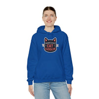 Load image into Gallery viewer, Aggressive Cat Cuddler Unisex Heavy Blend™ Hooded Sweatshirt

