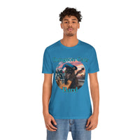 Load image into Gallery viewer, Dungeon Cats: Bard  Unisex Jersey Short Sleeve Tee
