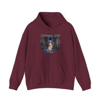 Load image into Gallery viewer, Dungeon Cats: Cleric Unisex Heavy Blend™ Hooded Sweatshirt
