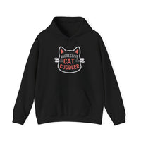 Load image into Gallery viewer, Aggressive Cat Cuddler Unisex Heavy Blend™ Hooded Sweatshirt
