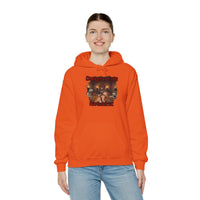 Load image into Gallery viewer, Dungeon Cats: Barbaricat Unisex Heavy Blend™ Hooded Sweatshirt
