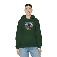 Load image into Gallery viewer, Dungeon Cats: Bard Unisex Heavy Blend™ Hooded Sweatshirt
