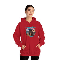 Load image into Gallery viewer, Dungeon Cats: Bard Unisex Heavy Blend™ Hooded Sweatshirt
