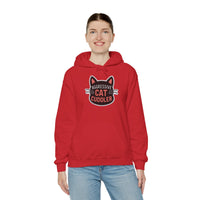 Load image into Gallery viewer, Aggressive Cat Cuddler Unisex Heavy Blend™ Hooded Sweatshirt
