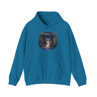 Load image into Gallery viewer, Dungeon Cats: Cleric Unisex Heavy Blend™ Hooded Sweatshirt
