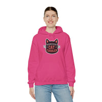 Load image into Gallery viewer, Aggressive Cat Cuddler Unisex Heavy Blend™ Hooded Sweatshirt
