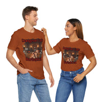 Load image into Gallery viewer, Dungeon Cats: Barbaricat Unisex Jersey Short Sleeve Tee
